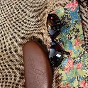 Maui Jim MJ125 Maui Polorized Sunglasses with Case/Cinch bag